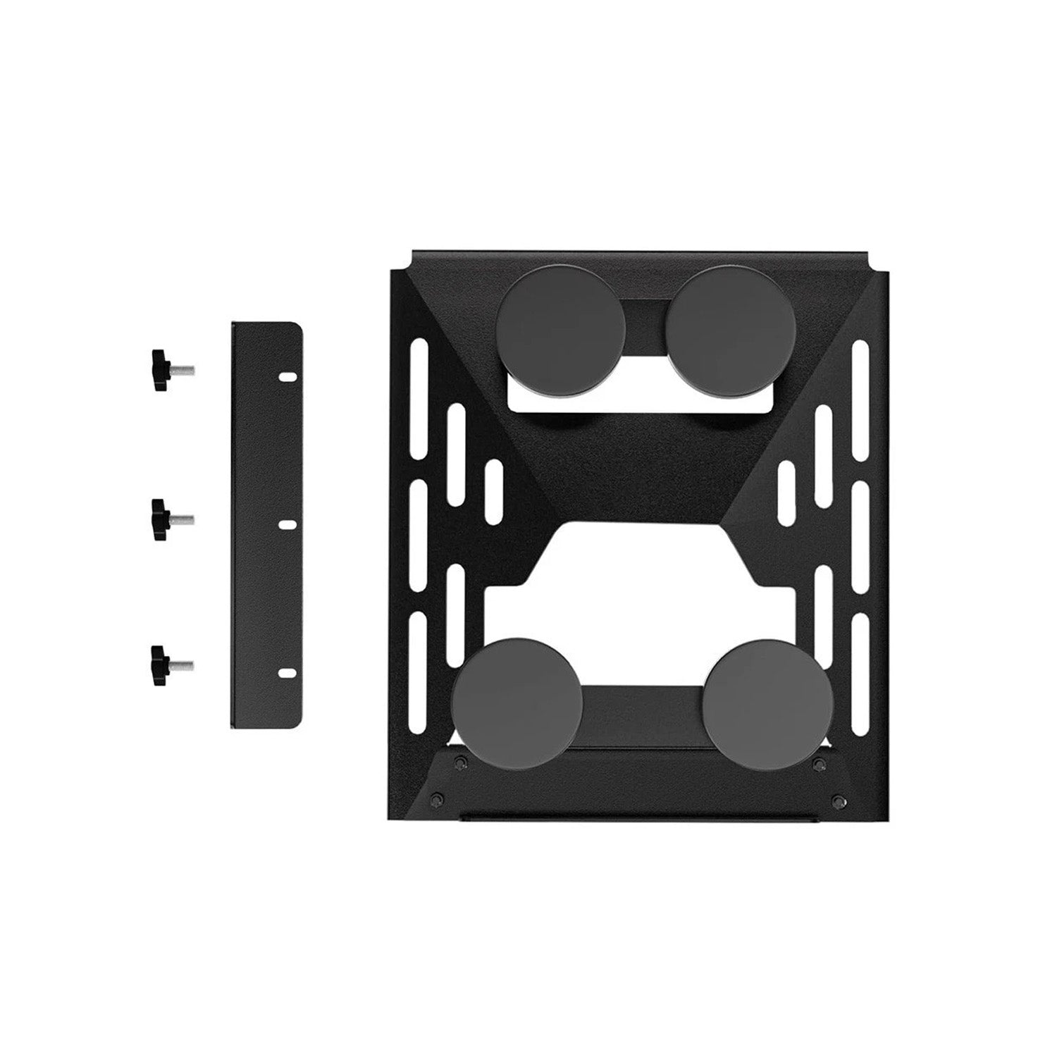 Starlink Mini Magnetic Mount Kit with 16.4FT Waterproof Power Cable – Heavy-Duty Steel Bracket, Quick-Release System, Weather-Resistant DC Extension