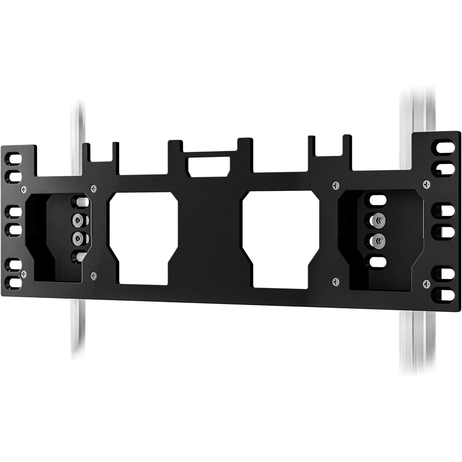 Compatible with Milwaukee Packout Toolbox Mounting Plate, Black Mounts Crates