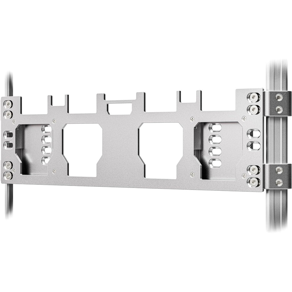 Silver Front & Side Mount Plate for Milwaukee Packout