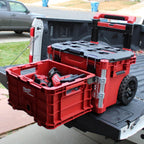 Silver Front & Side Mount Plate for Milwaukee Packout