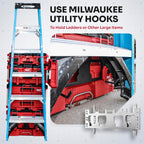 Silver Front & Side Mount Plate for Milwaukee Packout