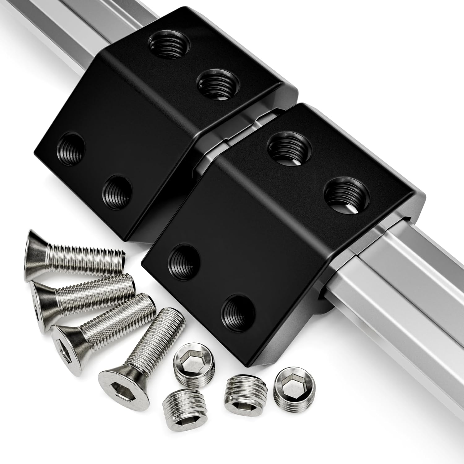 Universal Rail Mount Compatible with Milwaukee Packout, Rail Mount for Packout Tool Box, Locking packout Rail Clip