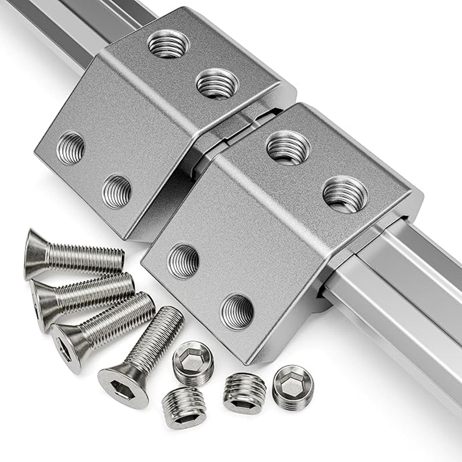 Universal Rail Mount Compatible with Milwaukee Packout, Rail Mount for Packout Tool Box, Locking packout Rail Clip