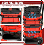 Horizontal Tool Organizer Holder for Packout Toolbox