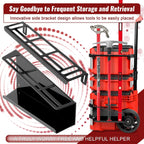 Horizontal Tool Organizer Holder for Packout Toolbox