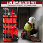 Horizontal Tool Organizer Holder for Packout Toolbox