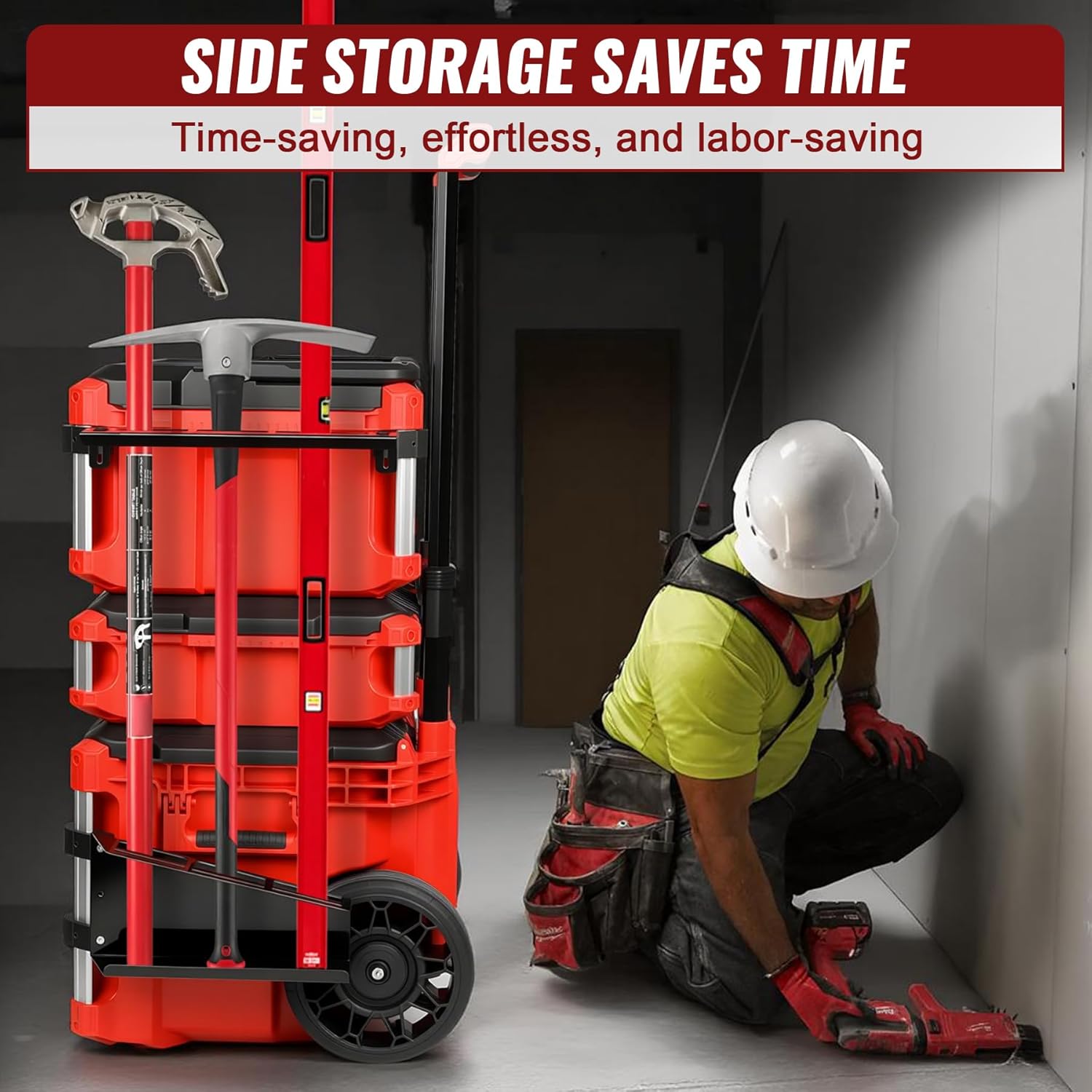 Horizontal Tool Organizer Holder for Packout Toolbox