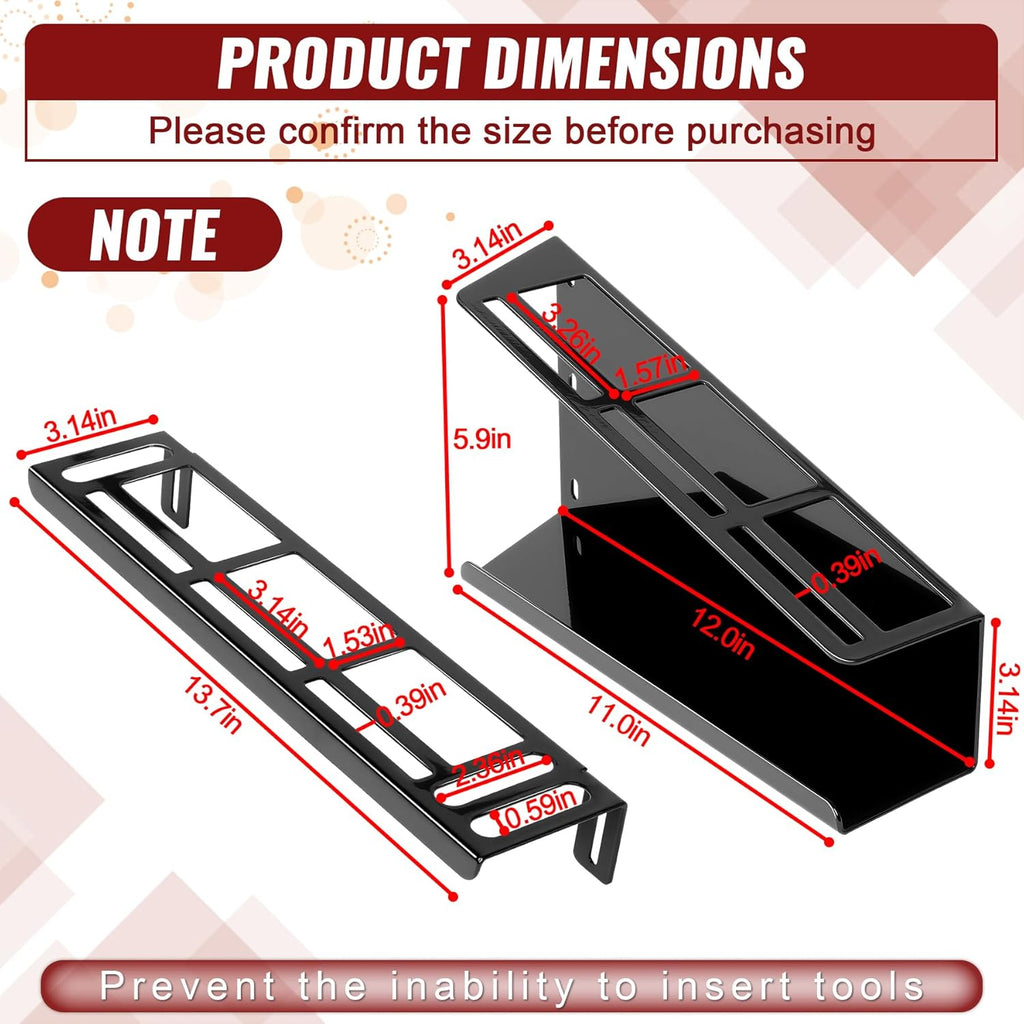 Horizontal Tool Organizer Holder for Packout Toolbox