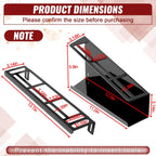 Horizontal Tool Organizer Holder for Packout Toolbox