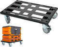 Heavy Duty Metal Dolly for Klein MODbox – Rolling Cart with Locking Casters