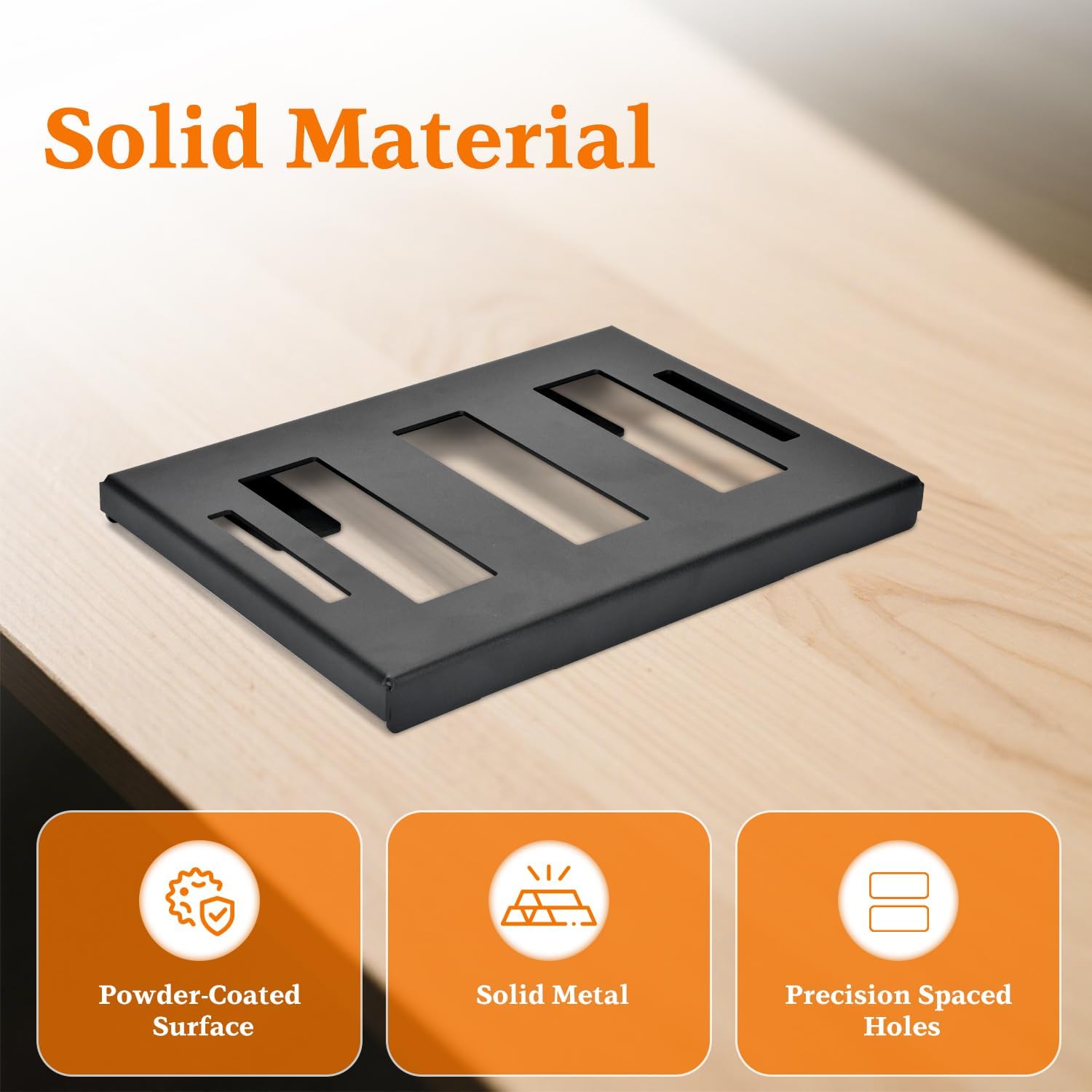 Metal Mounting Plate for Klein Tools MODbox - Half-Width