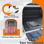 Metal Mounting Plate for Klein Tools MODbox - Half-Width