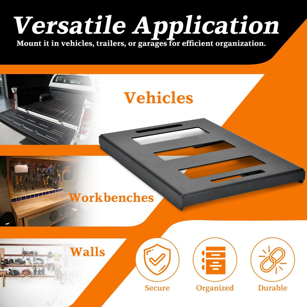 Metal Mounting Plate for Klein Tools MODbox - Half-Width