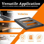 Metal Mounting Plate for Klein Tools MODbox - Half-Width