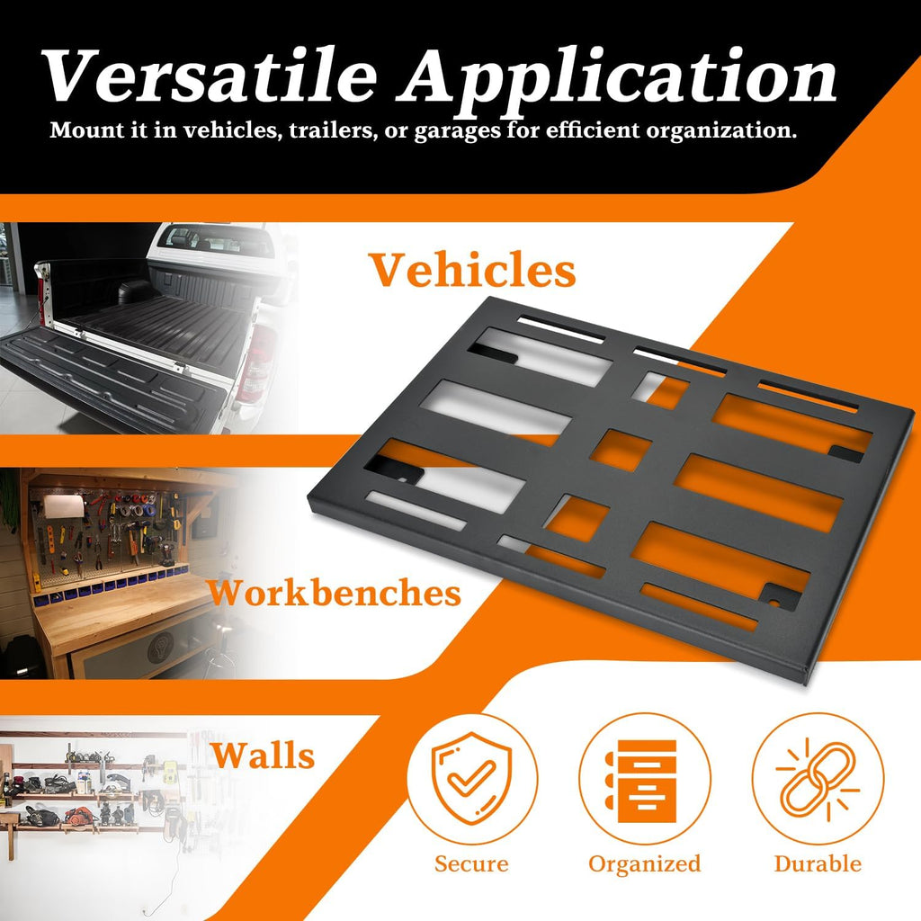 Metal Mounting Plate for Klein Tools MODbox – Full Width