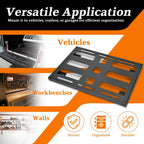 Metal Mounting Plate for Klein Tools MODbox – Full Width