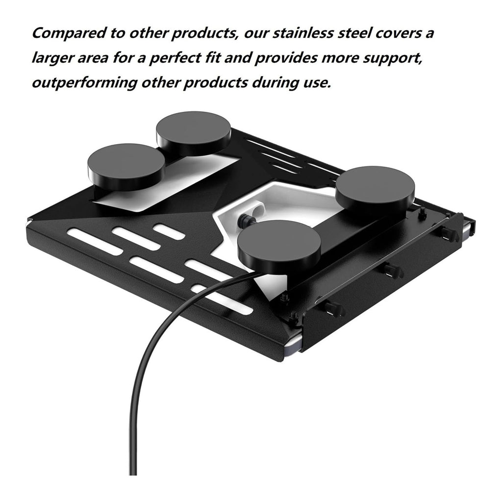 Professional Starlink Mini Magnetic Mount Kit | Universal Quick-Release Bracket for Cars & Boats | Heavy-Duty Stainless Steel, Weather-Resistant, 360° Protection
