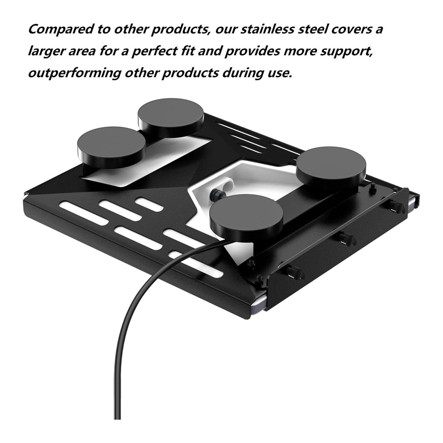 Professional Starlink Mini Magnetic Mount Kit | Universal Quick-Release Bracket for Cars & Boats | Heavy-Duty Stainless Steel, Weather-Resistant, 360° Protection
