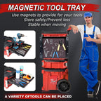 Magnetic Folding Table & Tool Tray Kit for Packout