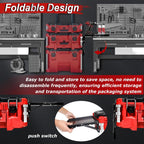 Magnetic Folding Table & Tool Tray Kit for Packout