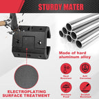 Rail Clip Compatible with Packout System Rails,Universal Packout Rail Adapter Mounts-Side on Packout Rail Corner, Black