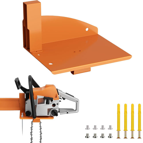 Chainsaw Holder, Chainsaw Wall Mount for Stihl MS250, MS251, MS170, MS171, MS172 Heavy Duty Chainsaw Rack Garage Storage Holder Chain Saw Display