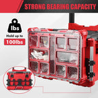 Packout Mounting Plate Compatible with Modular Stackable Packout Toolbox Packout Crate Organizer Bracket