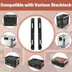 2Pcs Large Metal Mounting Brackets for Toughbuilt Stacktech