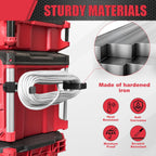 Extension Cord Holder Compatible with Packout Toolbox, Packout Toolbox Cord Storage Solution,Corner Rail clips Including