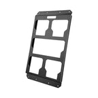 Packout Mounting Plate Compatible with Packout Toolbox,Aluminum Mounting Base Storage Toolbox on Wall or Floor,(Half Plate)