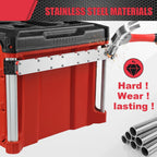 Power Drill Holder Fits for Packout Toolbox,Tape Measure Tool holder, Hanging Screwdrivers, Wrenches on The Side for Packout Toolbox Organizer