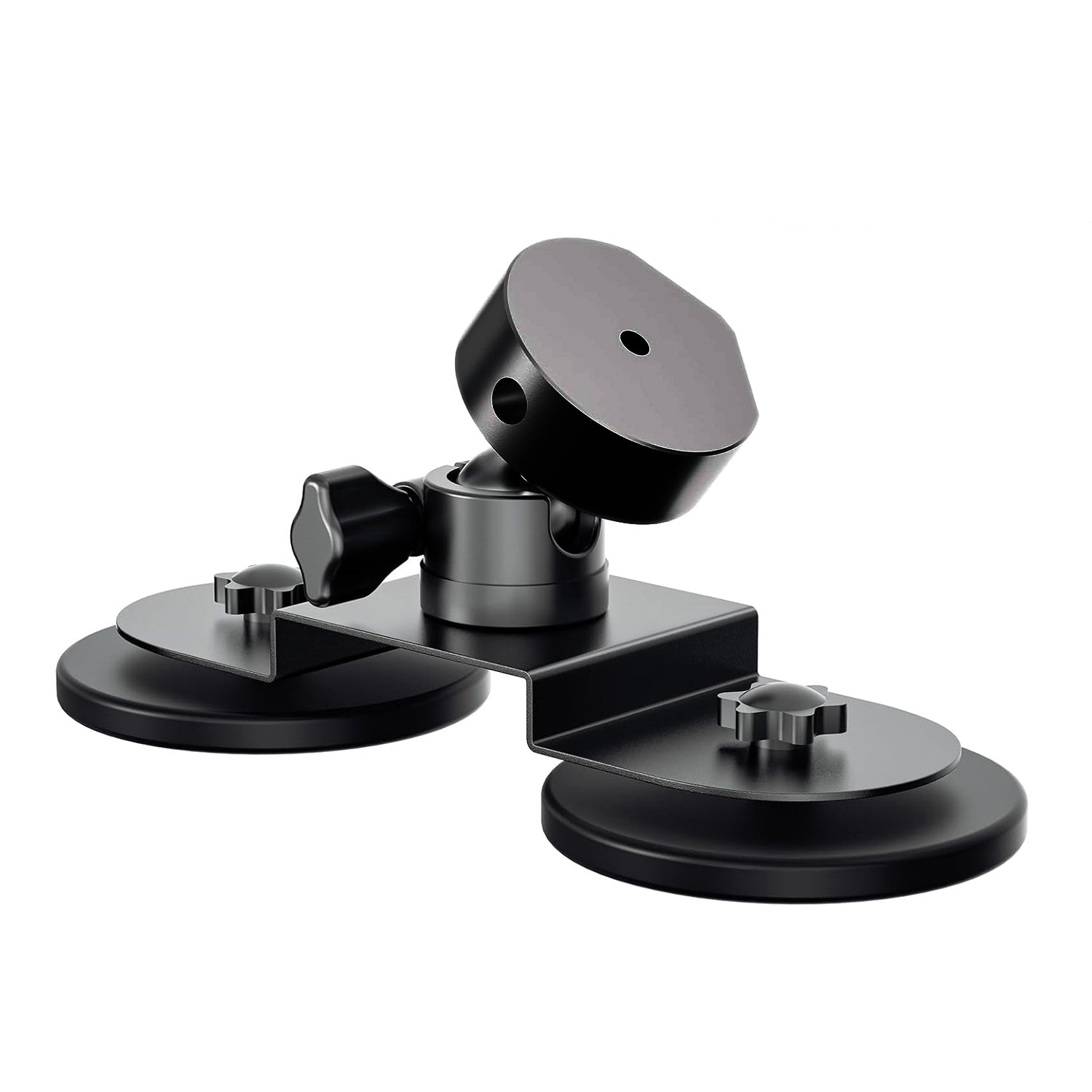 Magnetic Car Roof Mount for Starlink Mini – Adjustable Angle, Rubber Protection, Strong Grip