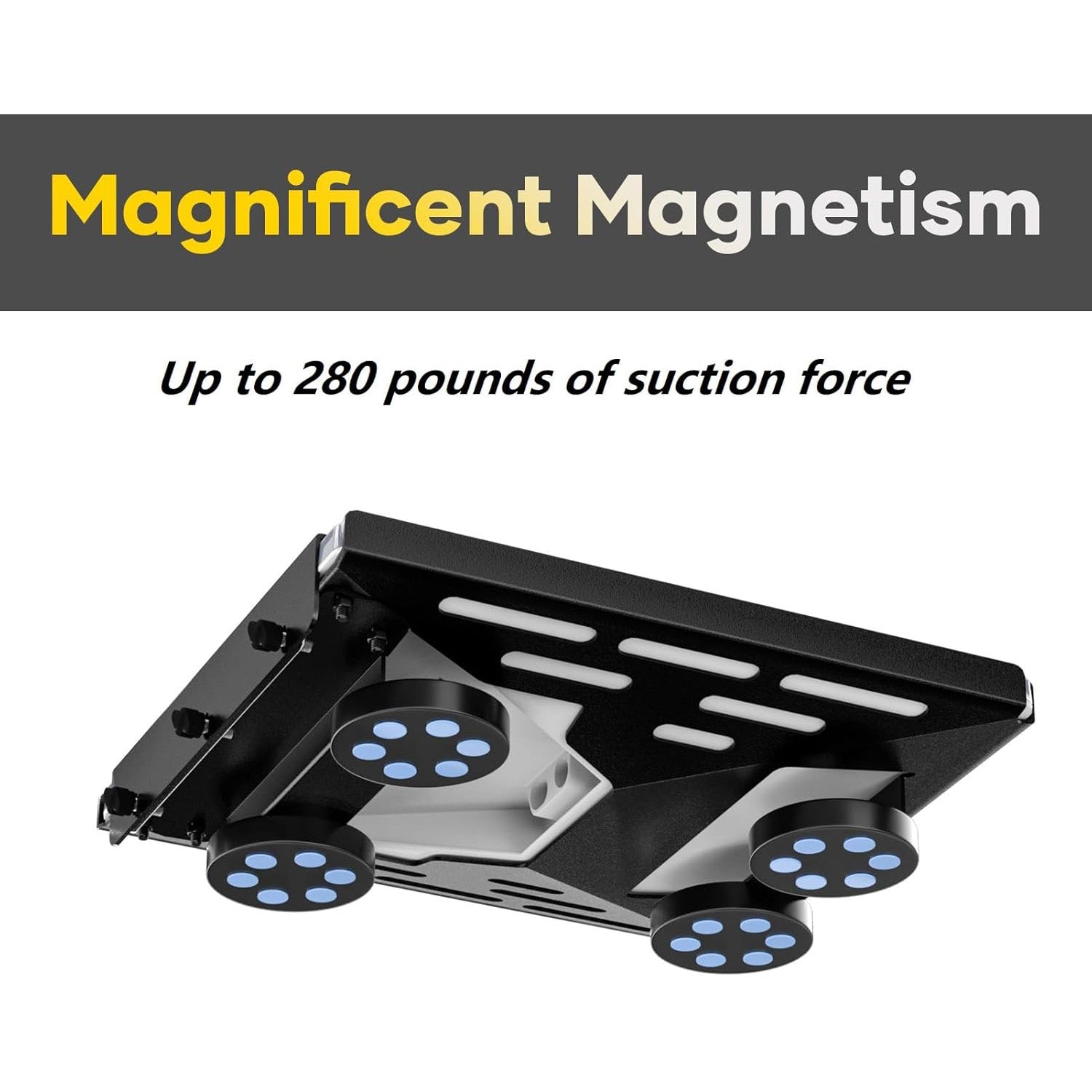Professional Starlink Mini Magnetic Mount Kit | Universal Quick-Release Bracket for Cars & Boats | Heavy-Duty Stainless Steel, Weather-Resistant, 360° Protection