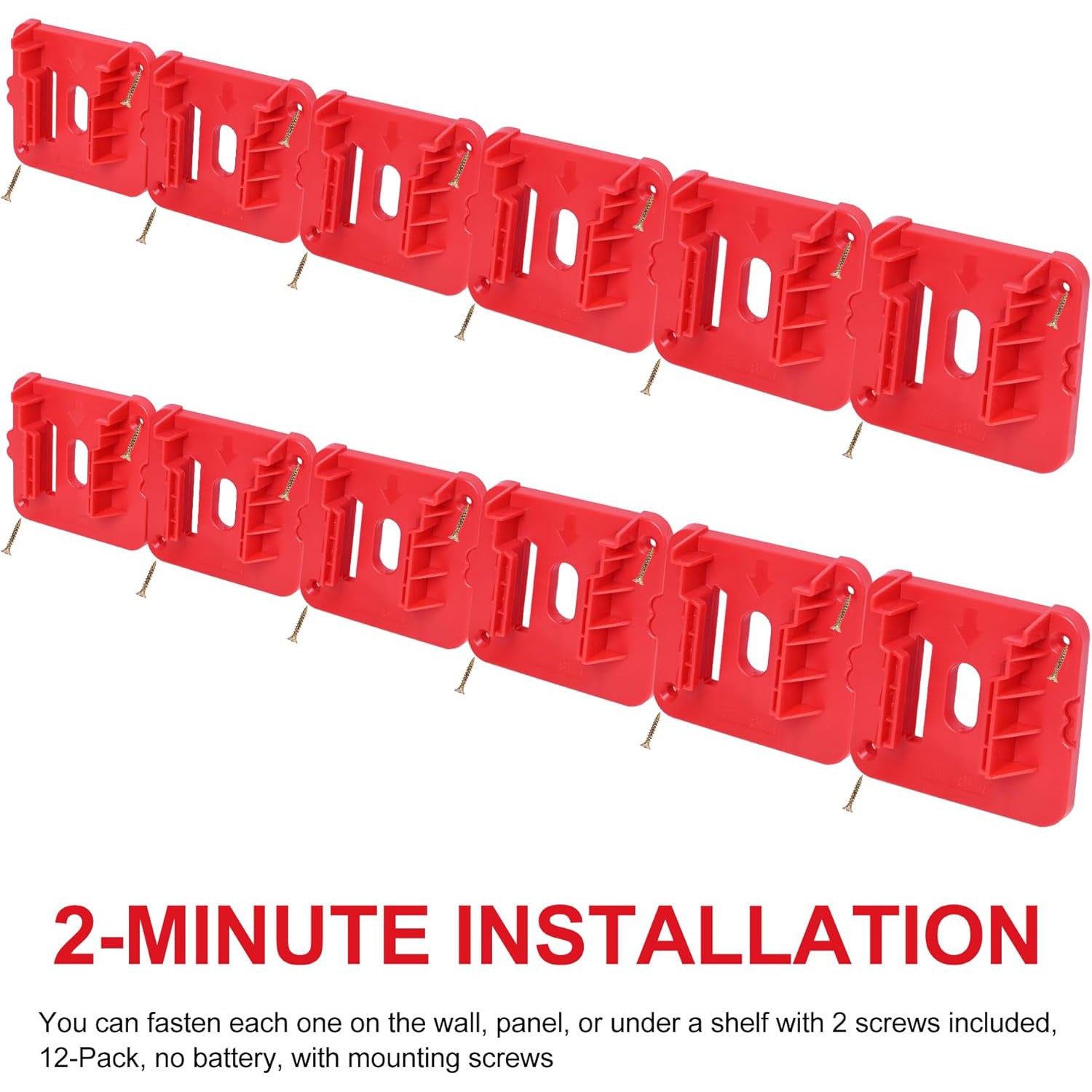 Milwaukee Battery Mount