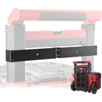 Packout Compact Mounting Plate Holder Compatible with 4822-8426 Rolling Toolbox, Mounted on Packout Toolbox Handle ,Mounting Plate for Tool Storage, Organization