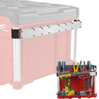 Power Drill Holder Fits for Packout Toolbox,Tape Measure Tool holder,Hanging Screwdrivers, Wrenches on The Side for Packout Toolbox Organizer