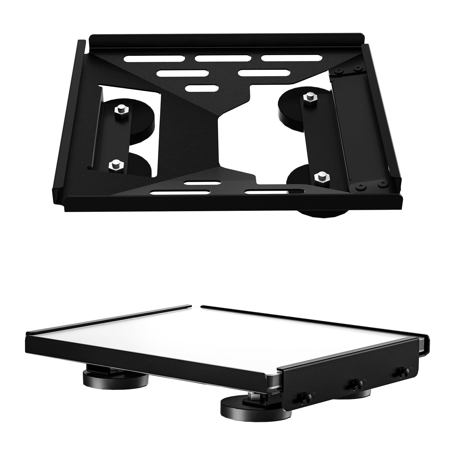 Professional Starlink Mini Magnetic Mount Kit | Universal Quick-Release Bracket for Cars & Boats | Heavy-Duty Stainless Steel, Weather-Resistant, 360° Protection