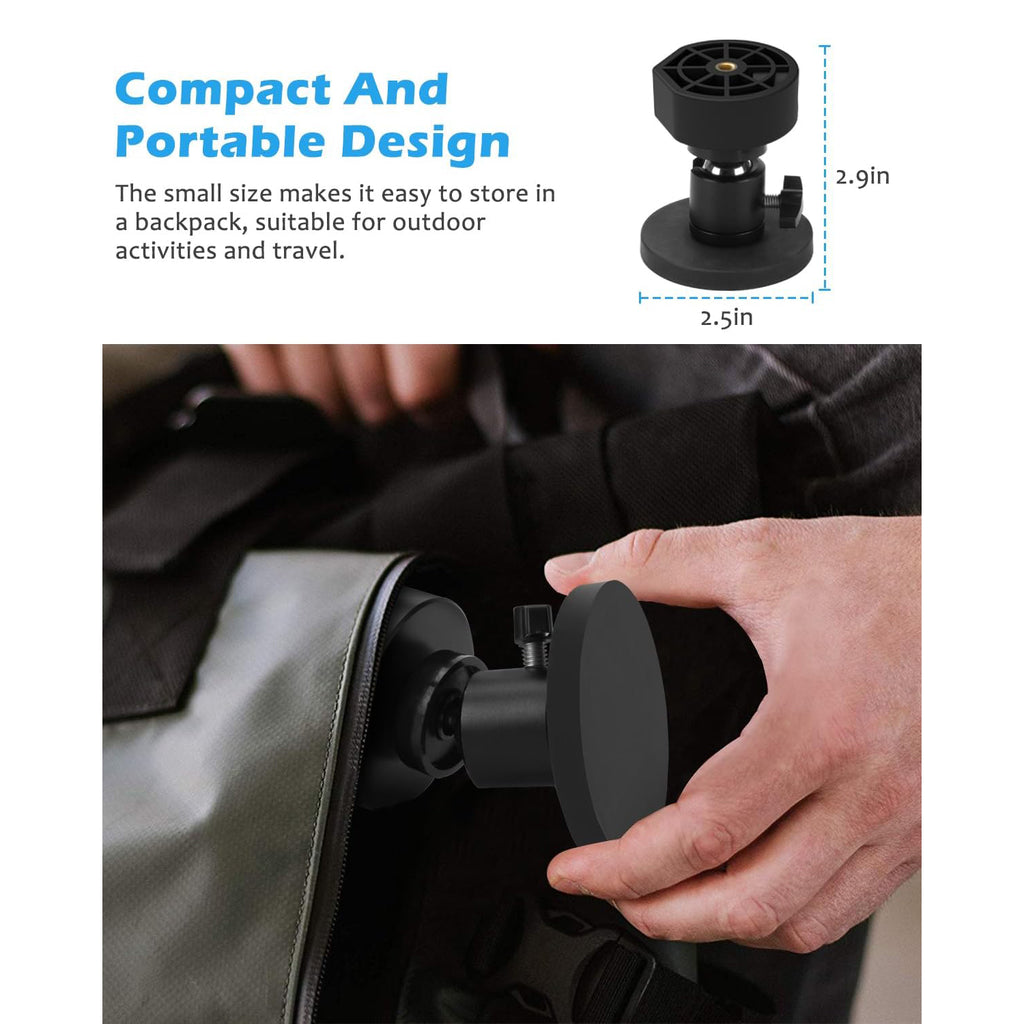 Starlink Mini Magnetic Mount Car Roof Mount for Starlink Mini 30KG Strong Suction Adjustable Angle Magnetic Mounting Bracket for RV Boat Roof Mount