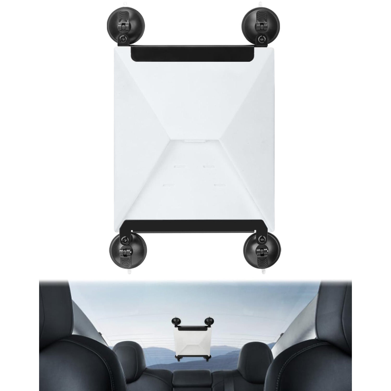 Starlink Mini Suction Cup Mount for Car Sunroof & Windows – Strong Grip, Stable Signal for RV, Boat & Travel